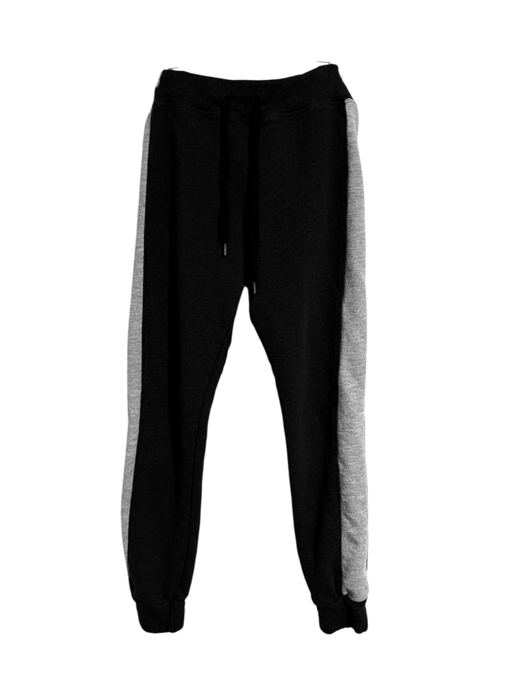 Sundry Joggers Anthropologie Side Stripe Grey Drawstring Leisure Pants Size 1